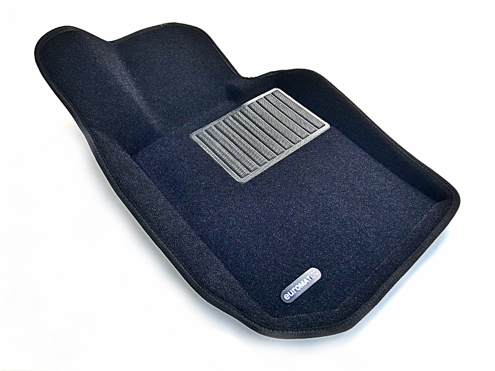 Коврики салона текст. 3D euro-std BMW 3 G20 (2019-) (EMC3D) NP1